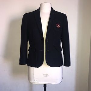 Abercrombie & Fitch Wool Blazer